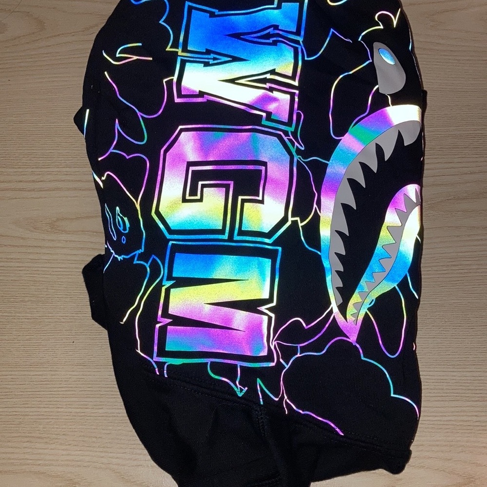 Reflective Bape Hoodie